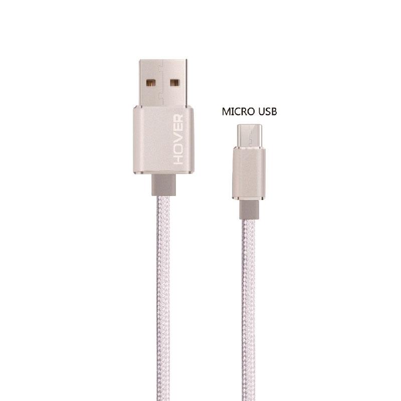 Câble Micro USB en Nylon 1 Mètre