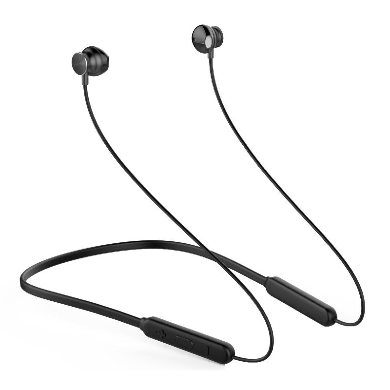 Ecouteurs Sport Bluetooth S117 Noir (Embouts Ergonomiques)